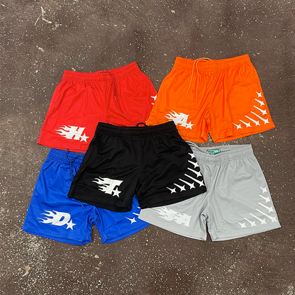 Invincible Texas City Tour Collection Mesh Shorts