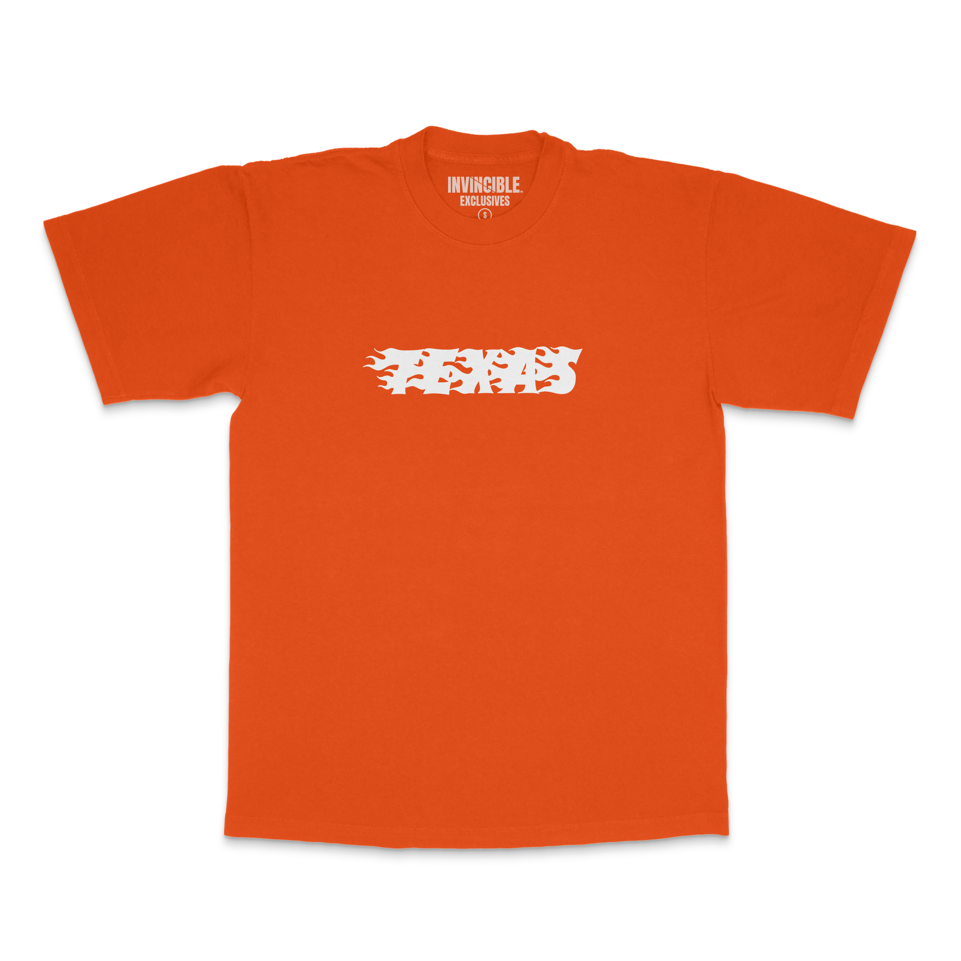 Invincible Texas T-Shirt Orange