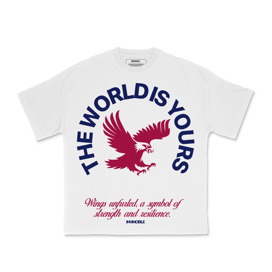 The World Is Yours Graphic Tee - Invincible Exclusives Streetwear