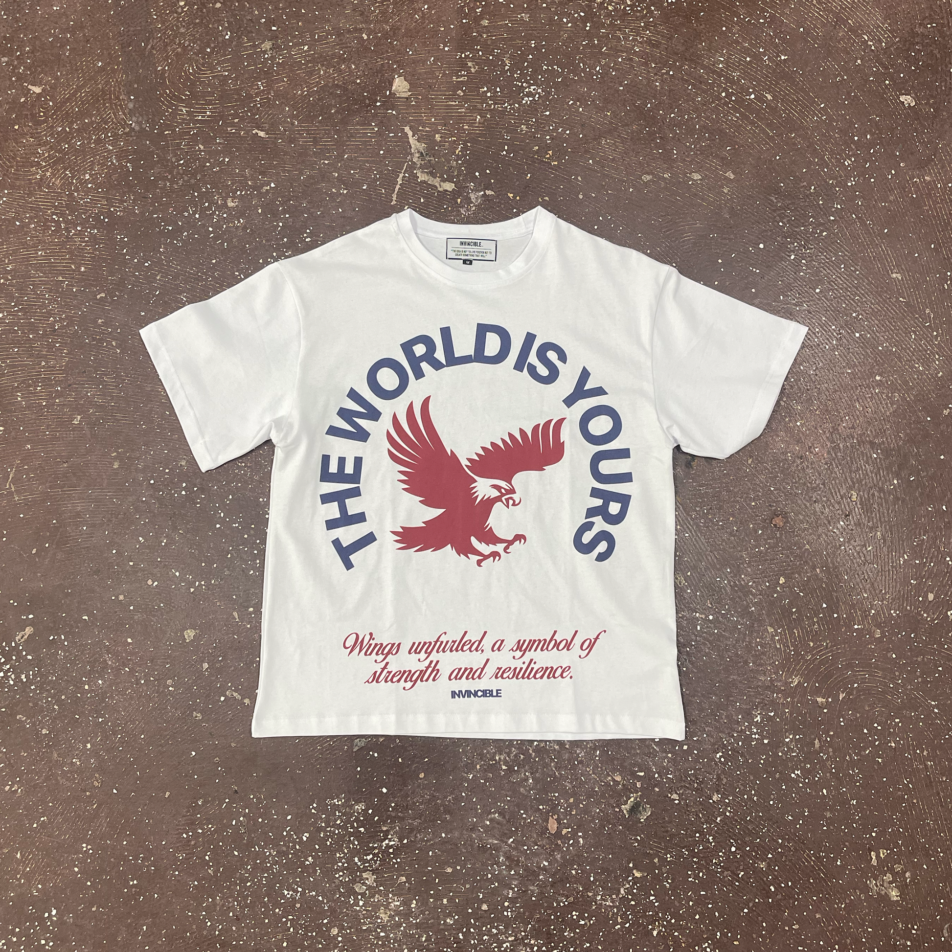The World Is Yours Tee - Invincible Exclusives Streetwear