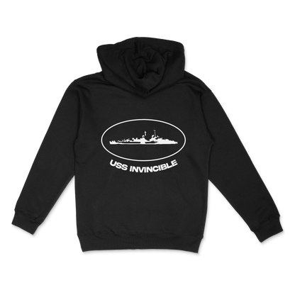 The USS Invincible Hoodie - Black - Invincible Exclusives