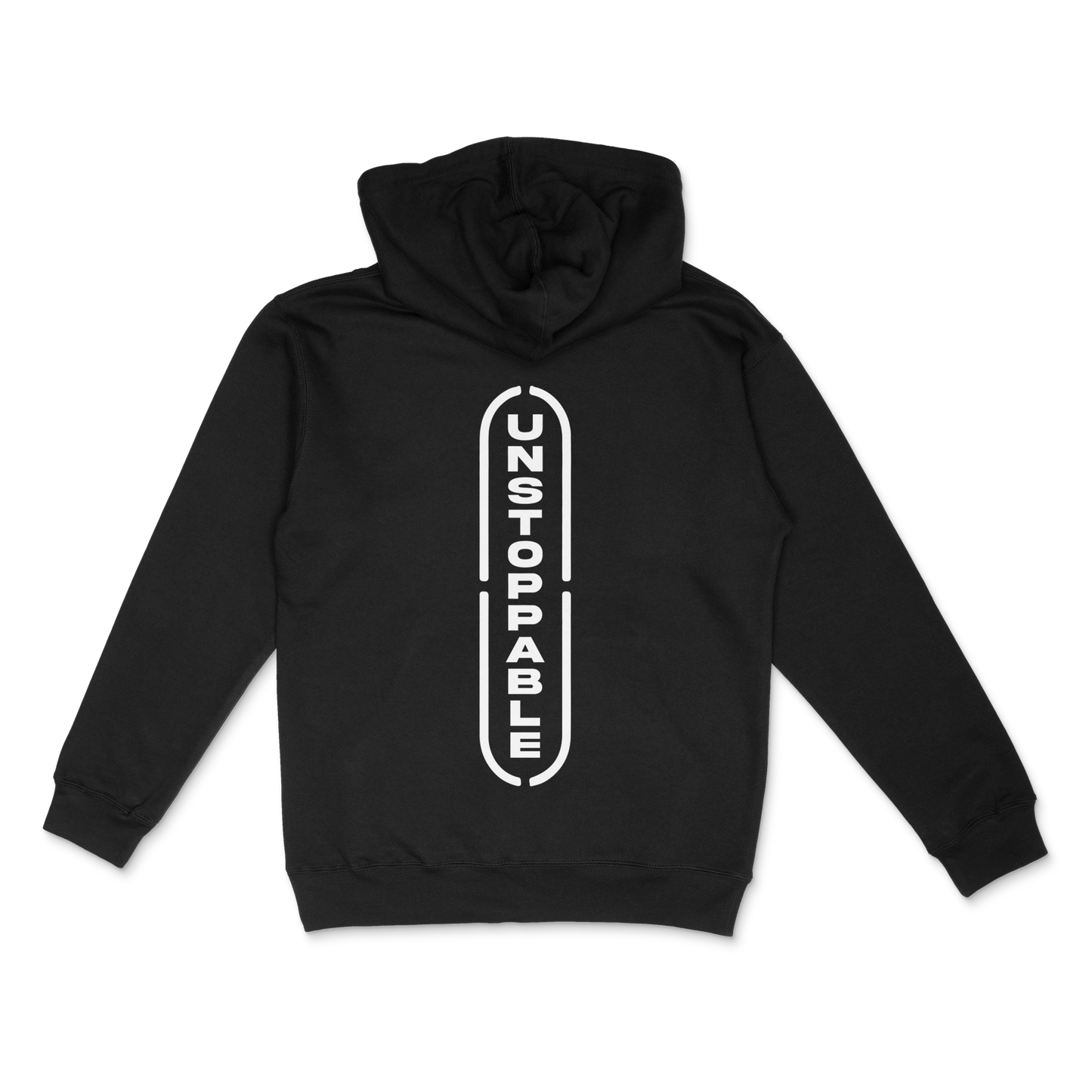 The Unstoppable Hoodie from Invincible - Black
