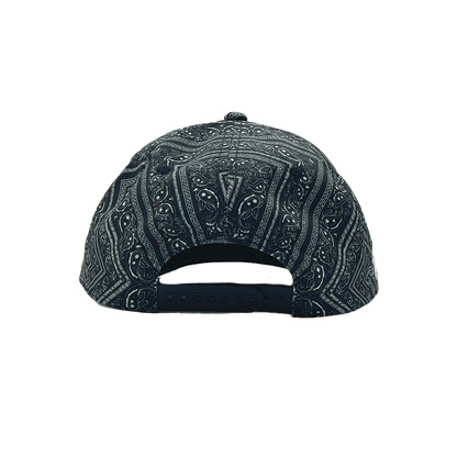 INV Staple Logo Snapback || Paisley Bandana