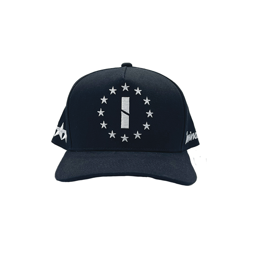 Constellation Snapback || Black