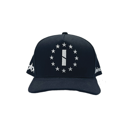 Constellation Snapback || Black
