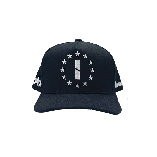Constellation Snapback || Black