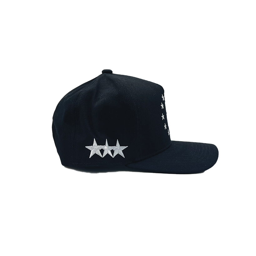 Constellation Snapback || Black