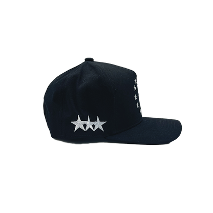 Constellation Snapback || Black