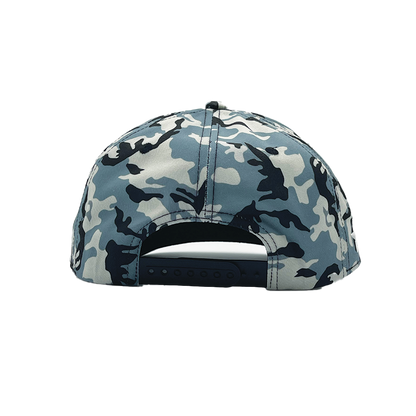 INV Staple Logo Snapback || Ocean Camo