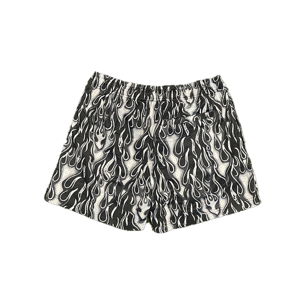 Invincible Exclusives Mesh Shorts - Chrome Flame