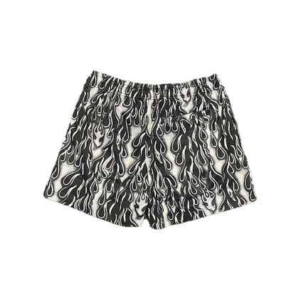 Invincible Exclusives Mesh Shorts - Chrome Flame