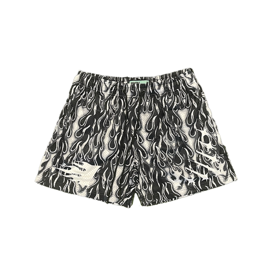 Invincible Exclusives Mesh Shorts - Chrome Flame