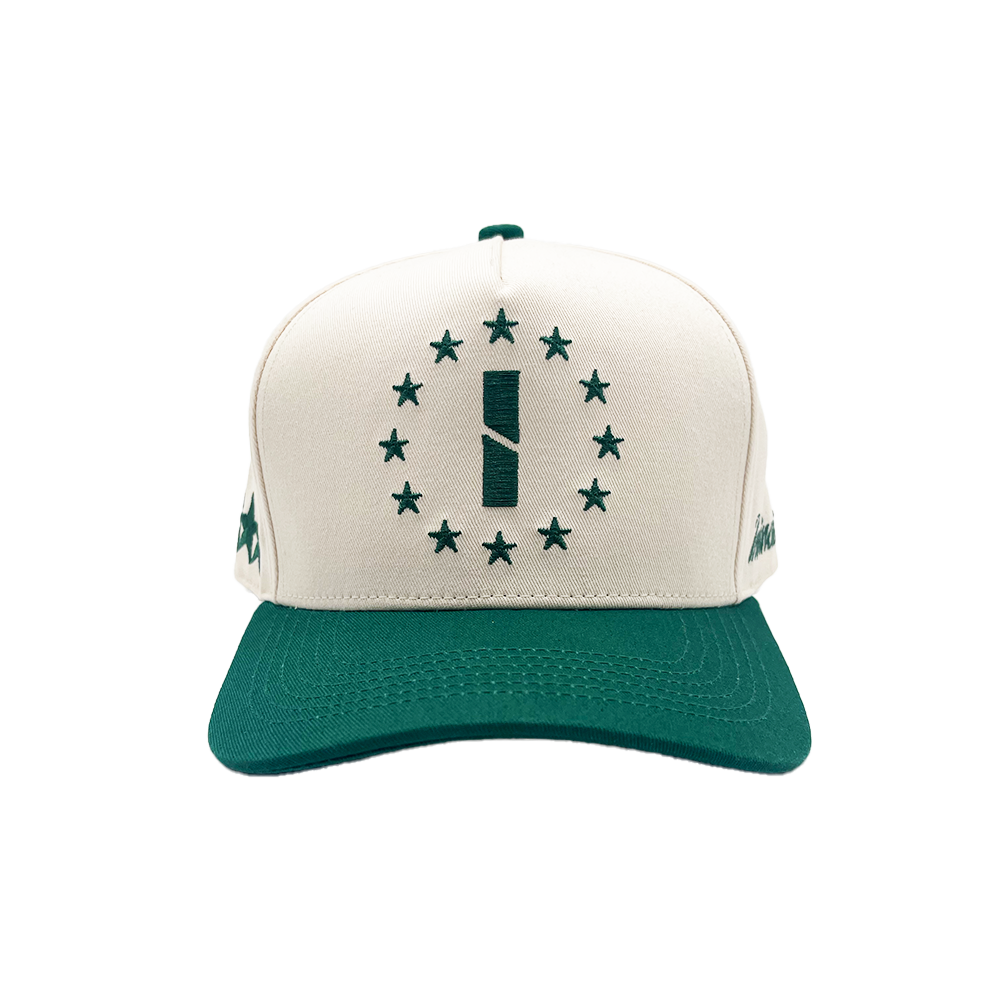 Invincible Exclusives Constellation Snapback Hat - Green - Streetwear brand for those on a mission