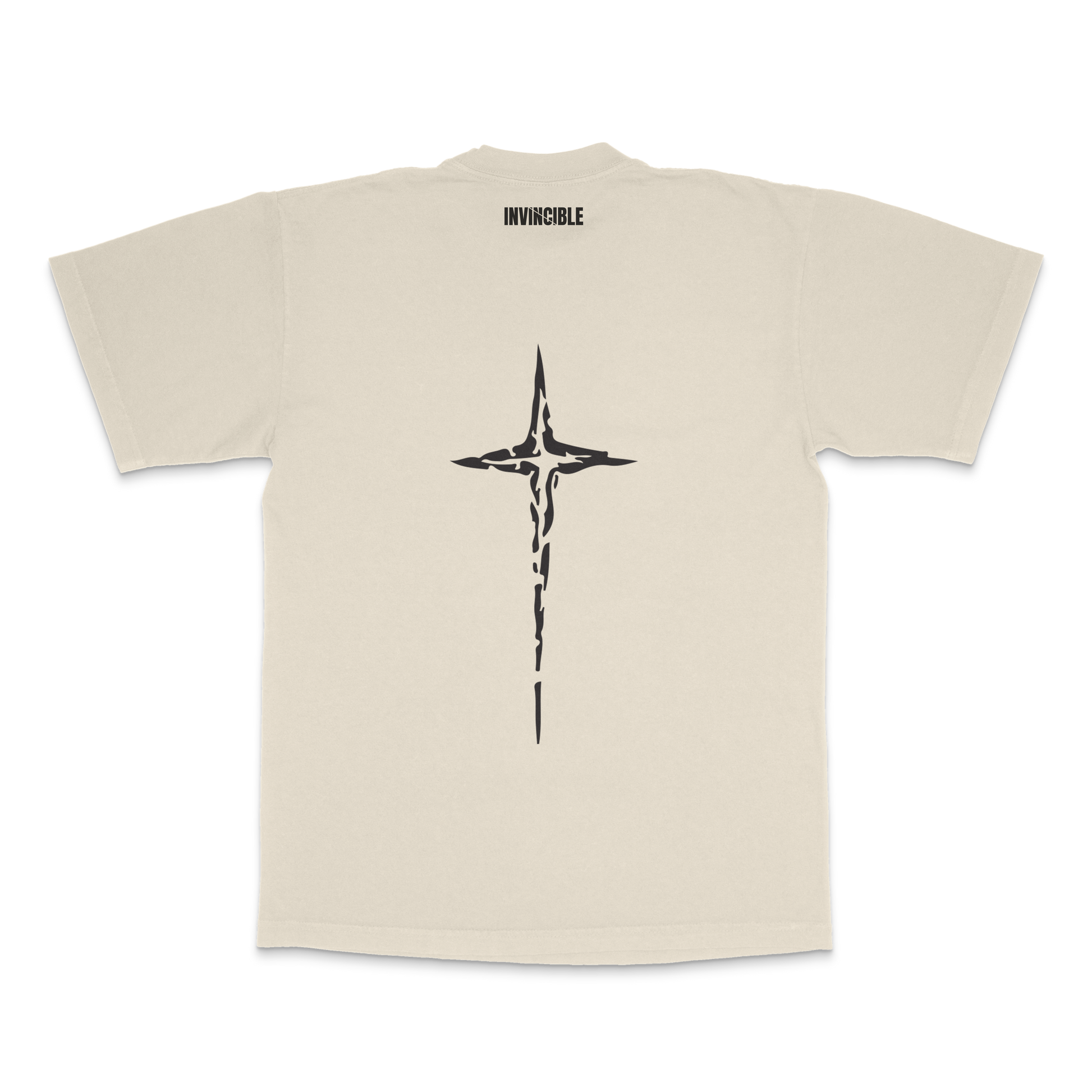 Eternity Cross Tee - Invincible Exclusives - Streetwear