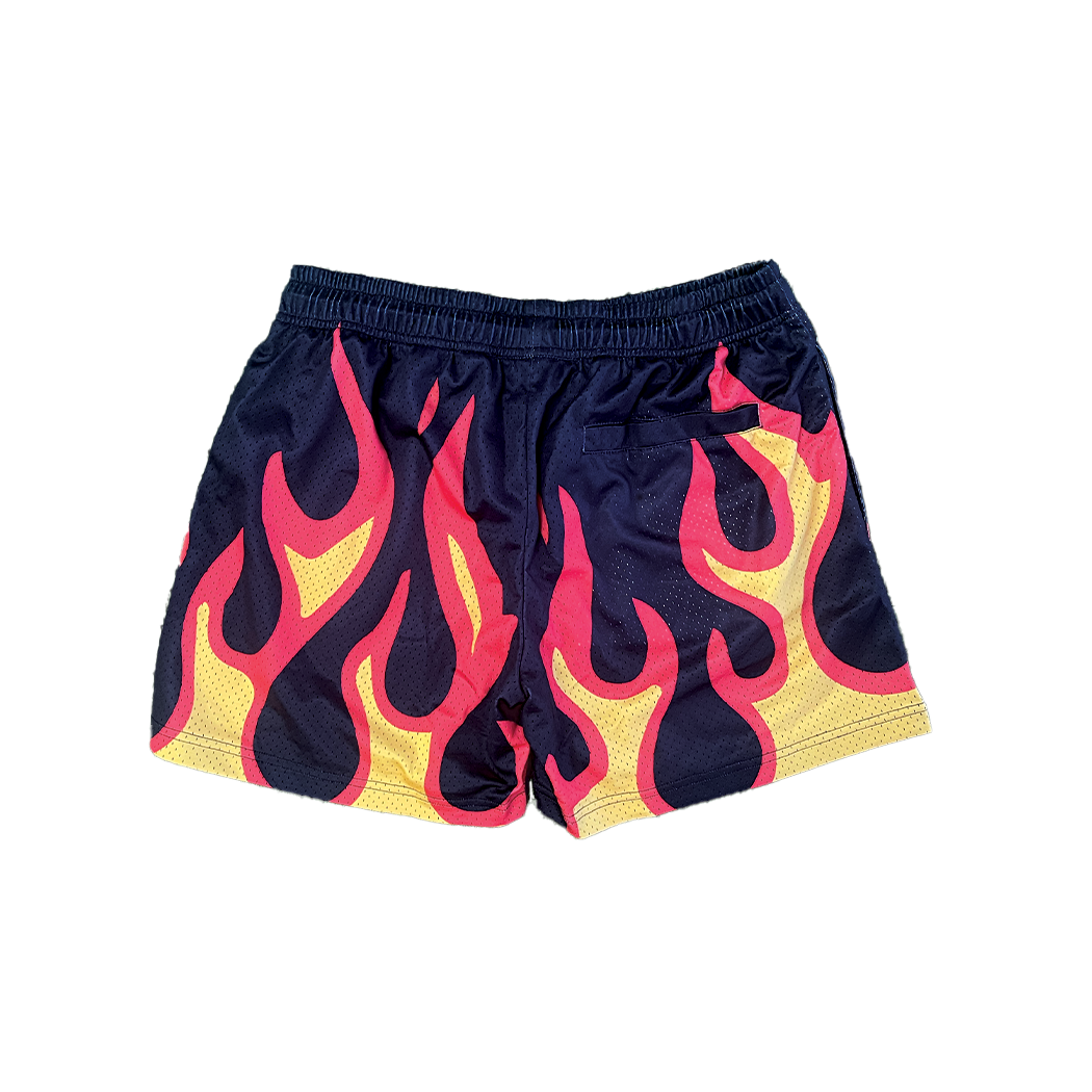 Invincible Exclusives Firestorm Mesh Shorts