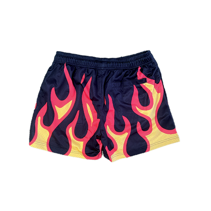 Invincible Exclusives Firestorm Mesh Shorts