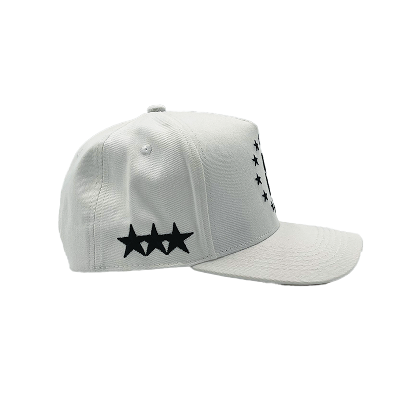 Constellation Snapback || White