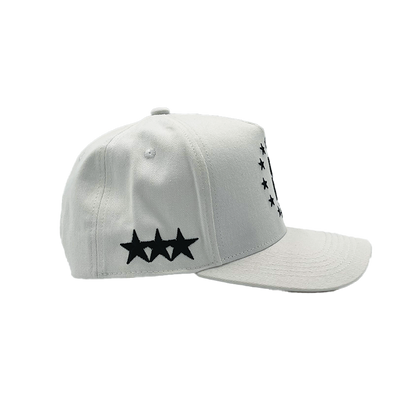 Constellation Snapback || White