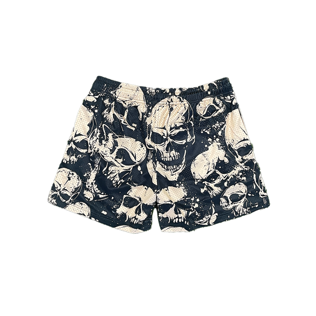 Invincible Exclusives Skully Mesh Shorts