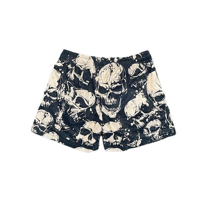 Invincible Exclusives Skully Mesh Shorts