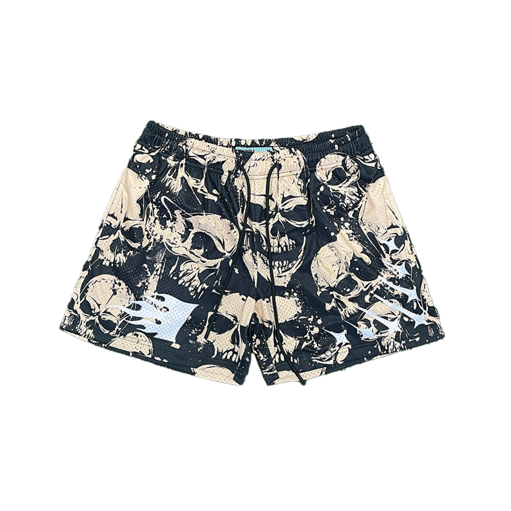 Invincible Exclusives Skully Mesh Shorts