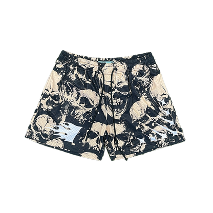 Invincible Exclusives Skully Mesh Shorts