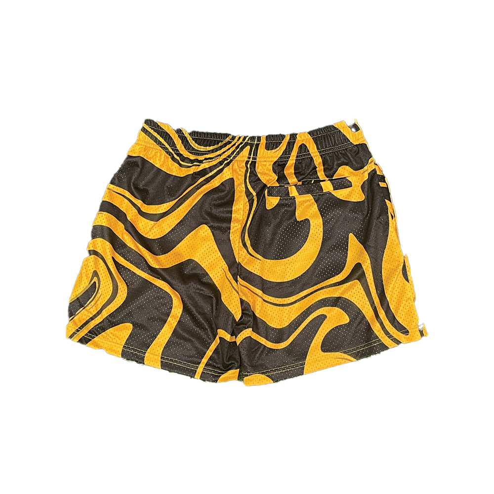 Invincible Exclusives Tiger Swirl Premium Mesh Shorts