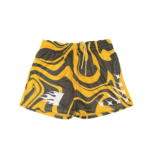 Invincible Exclusives Tiger Swirl Premium Mesh Shorts
