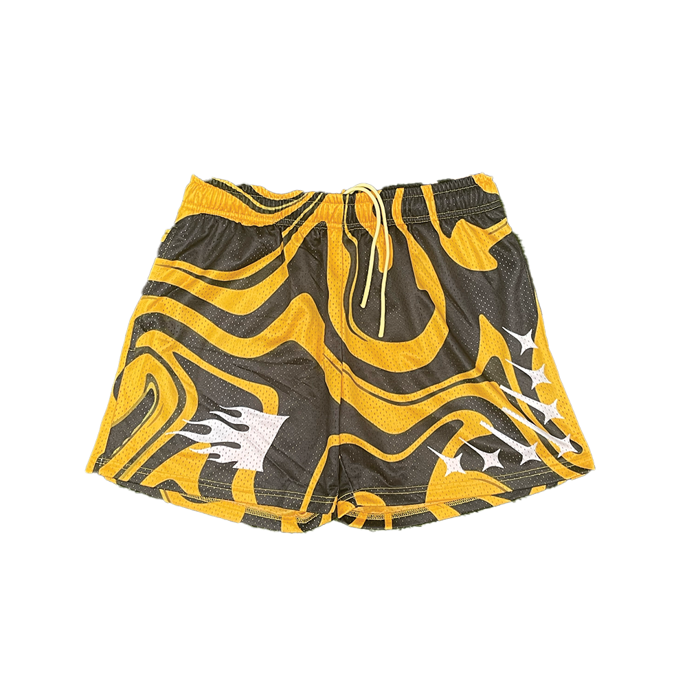 Invincible Exclusives Tiger Swirl Premium Mesh Shorts