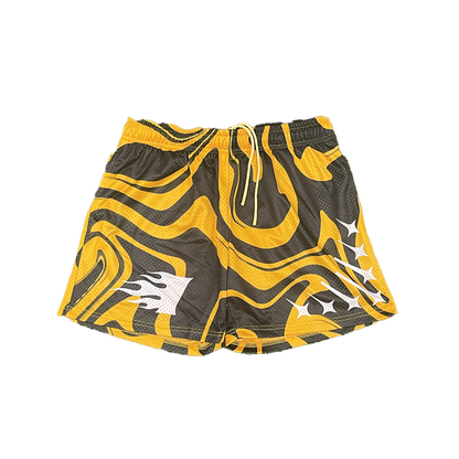 Invincible Exclusives Tiger Swirl Premium Mesh Shorts