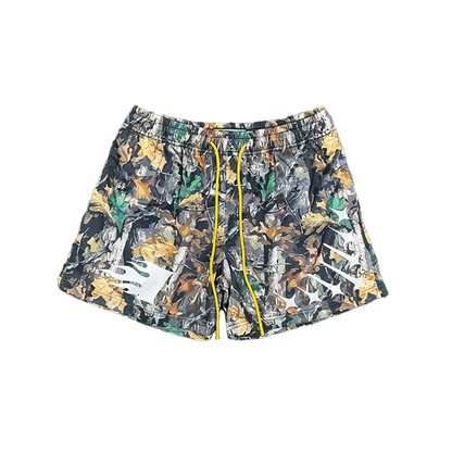 Invincible Exclusives True Camo Mesh Shorts