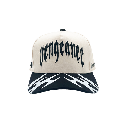 Invincible Exclusives Vengeance Snapback Hat - Black - Streetwear brand for those on a mission