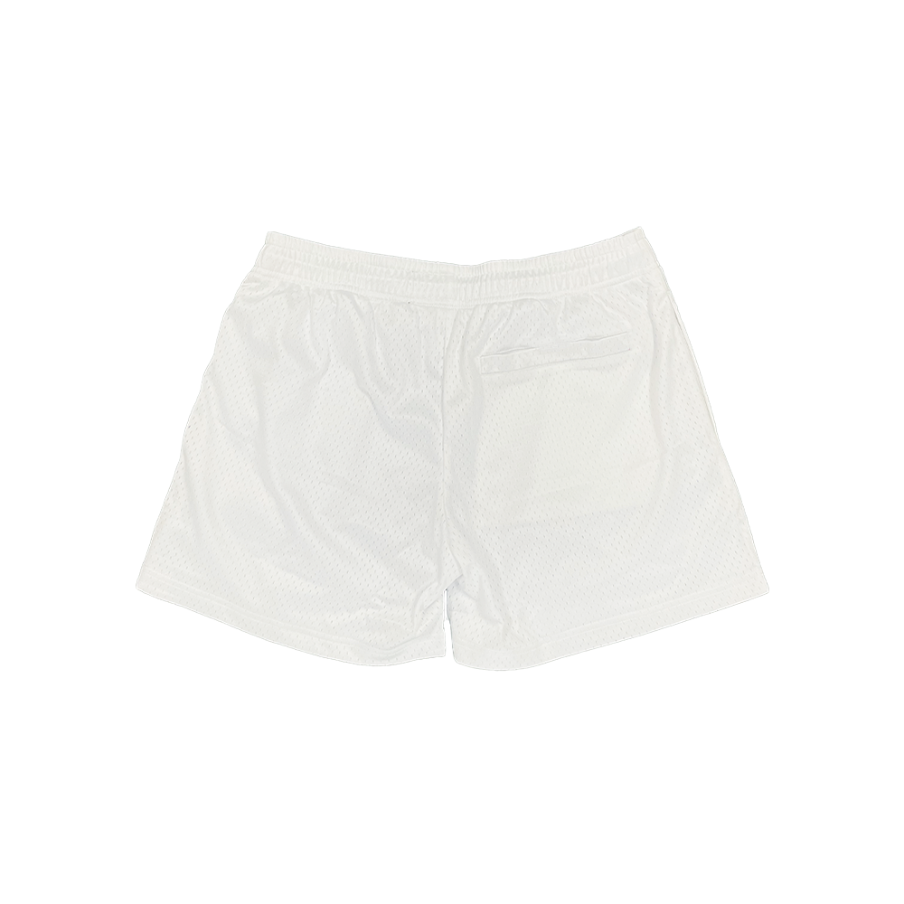 Invincible Exclusives Staple Mesh Shorts White