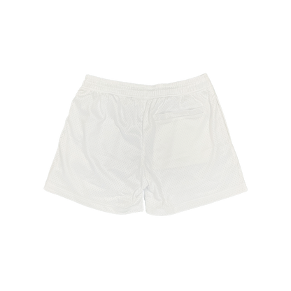 Invincible Exclusives Staple Mesh Shorts White