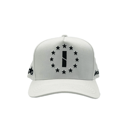 Constellation Snapback || White