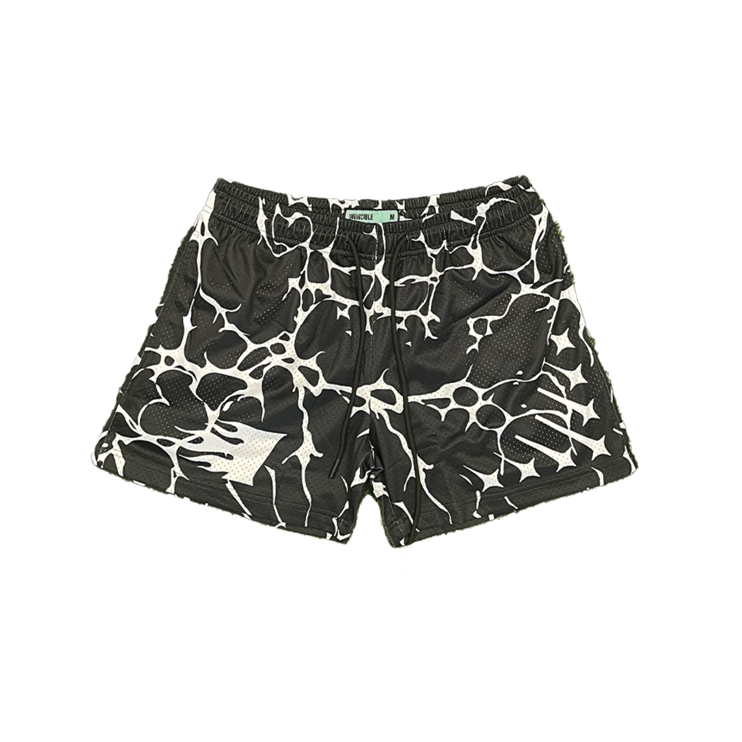 Invincible Exclusives White Lightning Mesh Shorts