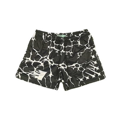 Invincible Exclusives White Lightning Mesh Shorts