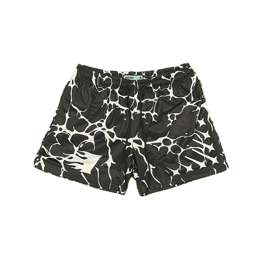 Invincible Exclusives White Lightning Mesh Shorts