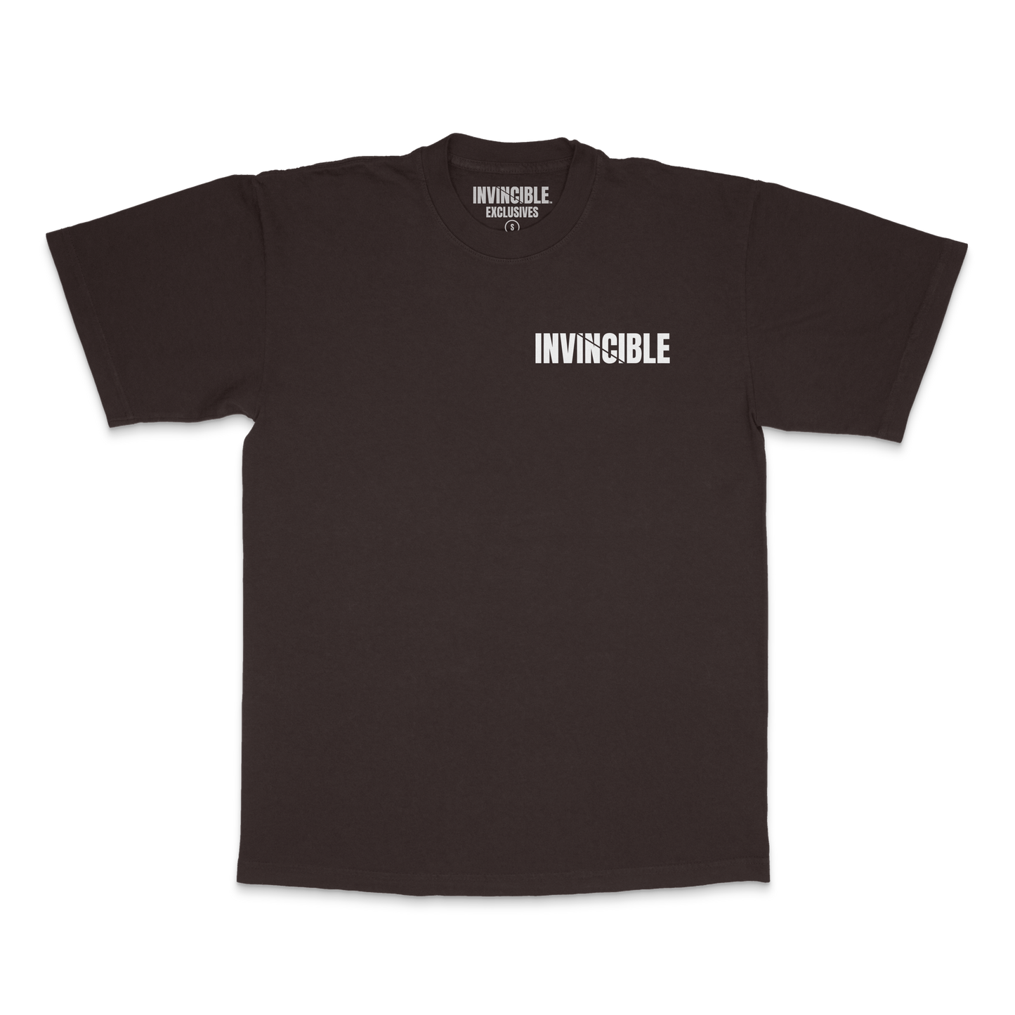 Invincible Staple Tee - Brown