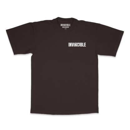 Invincible Staple Tee - Brown