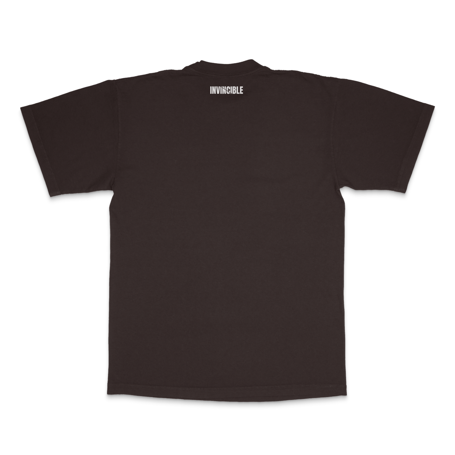 Invincible Staple Tee - Brown