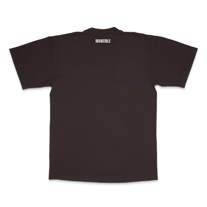 Invincible Staple Tee - Brown